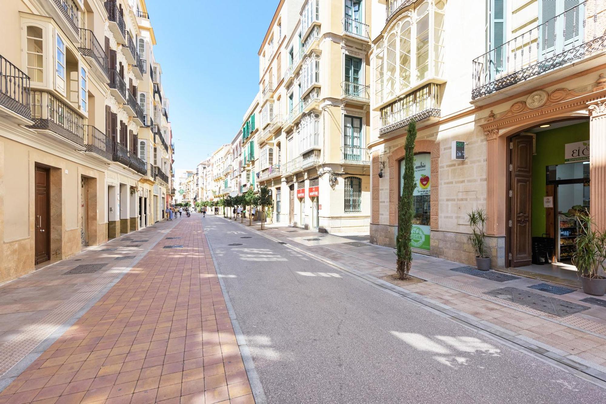 Urbanchicmalaga 2Bedroom Oasis In Historic Malaga Centre Bagian luar foto