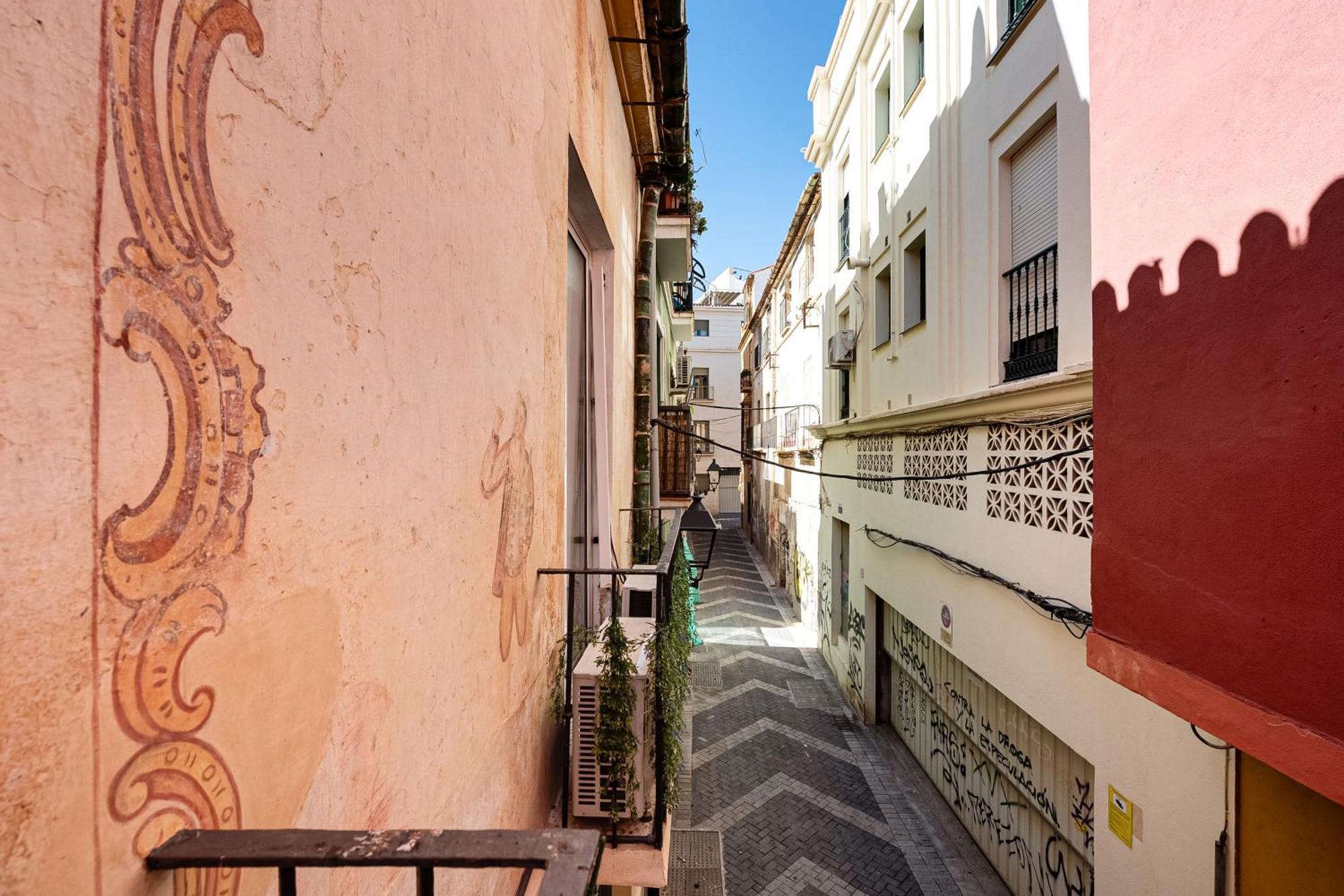 Urbanchicmalaga 2Bedroom Oasis In Historic Malaga Centre Bagian luar foto
